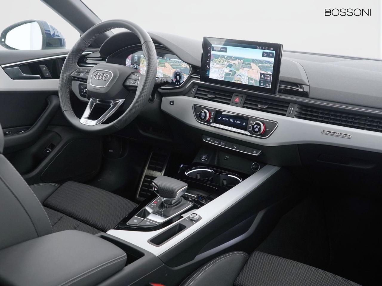 Audi A5 sportback 40 2.0 tdi mhev 204cv s line edition quattro s tronic