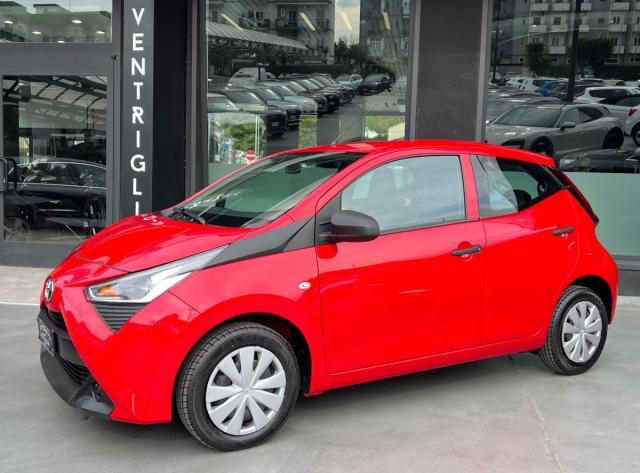 TOYOTA - Aygo - 1.0 VVT-i 72 CV 5p. CONNECT