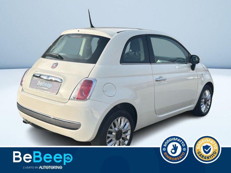 FIAT 500 1.2 LOUNGE 69CV E6