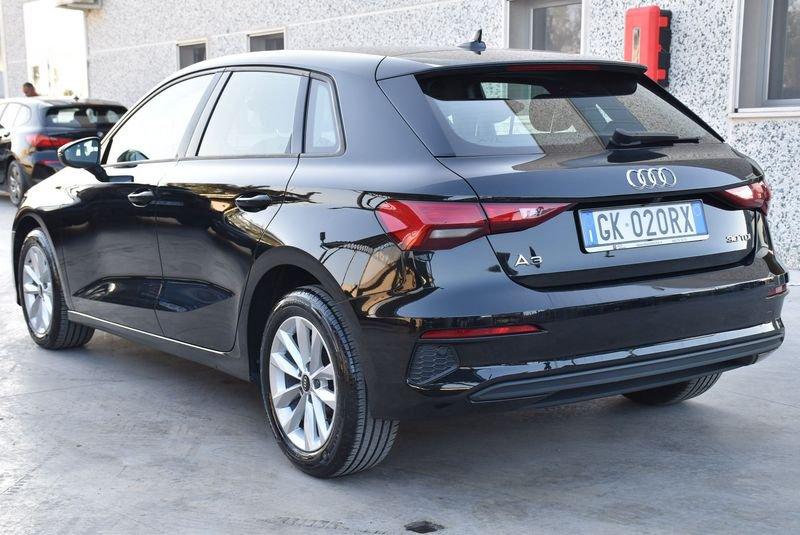 Audi A3 SPB 30 TDI S tronic Business *TELECAMERA, NAVI*