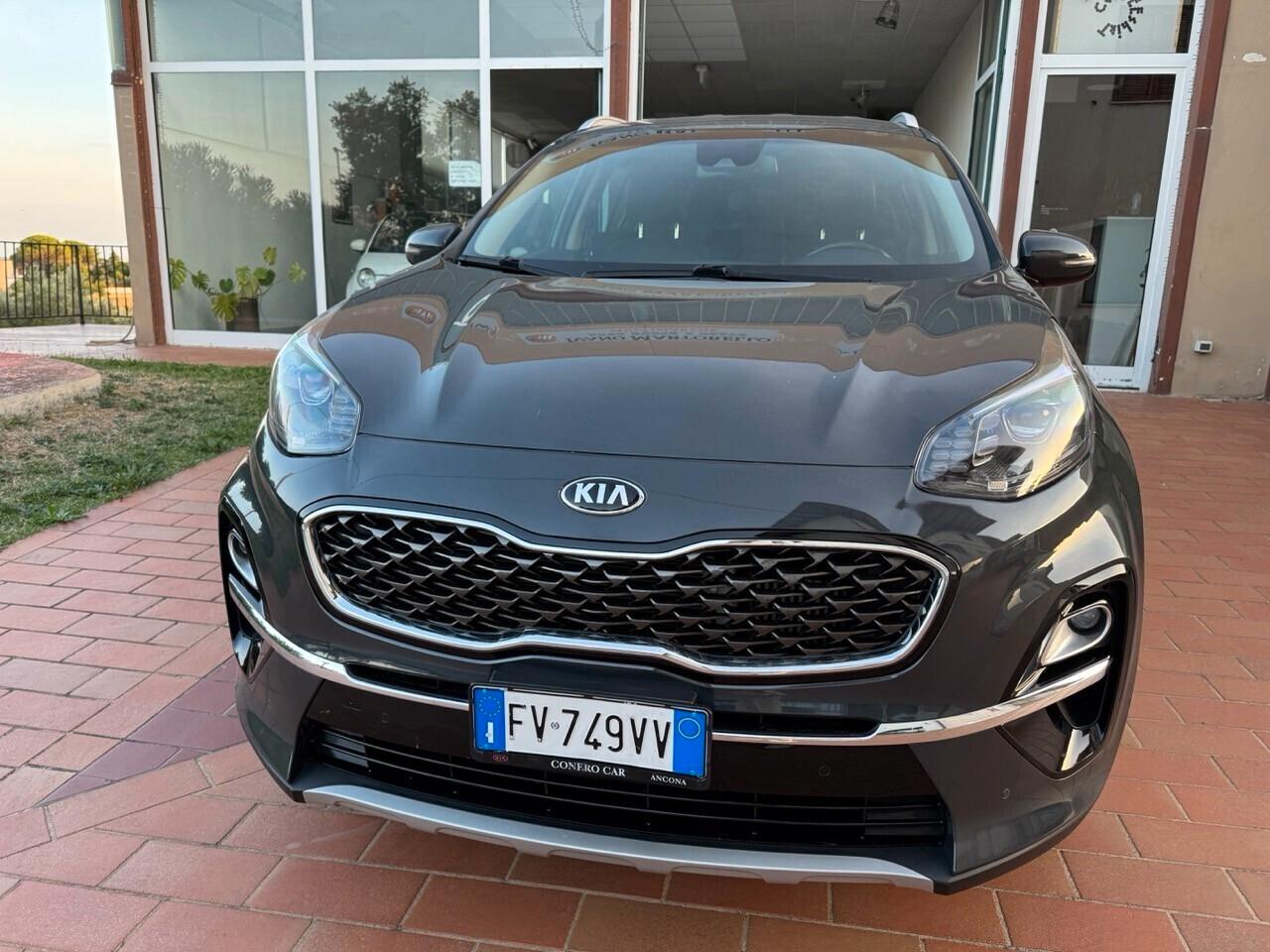 Kia Sportage 1.6 CRDI 136 CV DCT7 2WD Energy