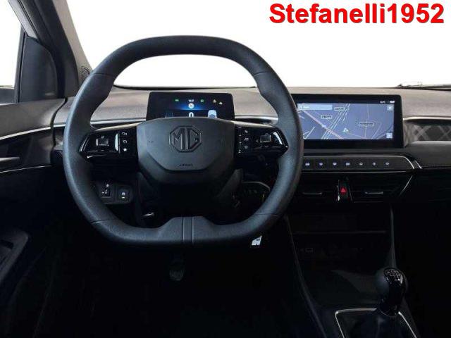 MG MG3 ICE Standard Benzina - Dover White - Tessuto