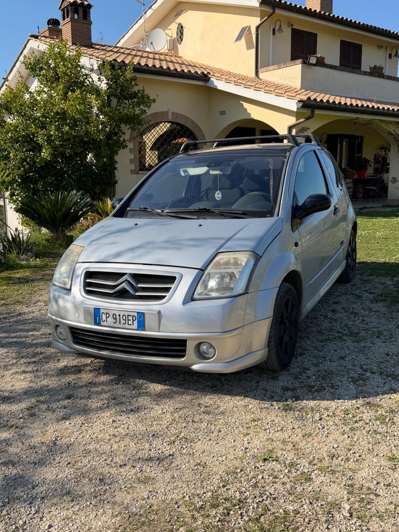 Citroen C2 1.4 HDi 70CV Excite VTR automatica