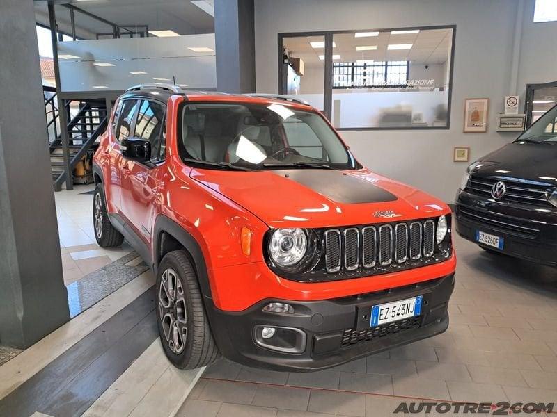 Jeep Renegade Renegade 2.0 Mjt 140CV 4WD Active Drive LOW Limited -