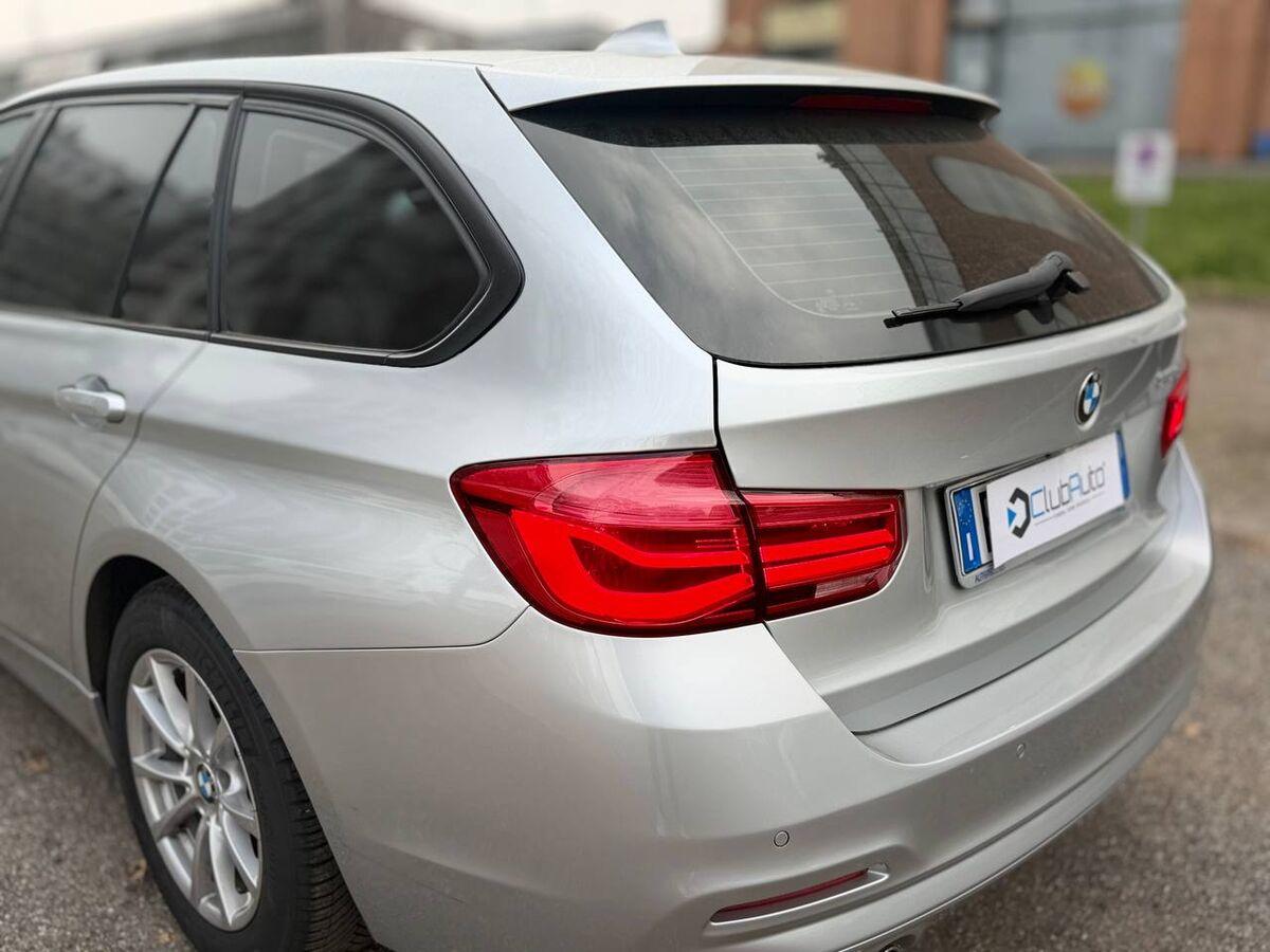 BMW Serie 3 Touring 318d Business Advantage auto BMW SERVICE!