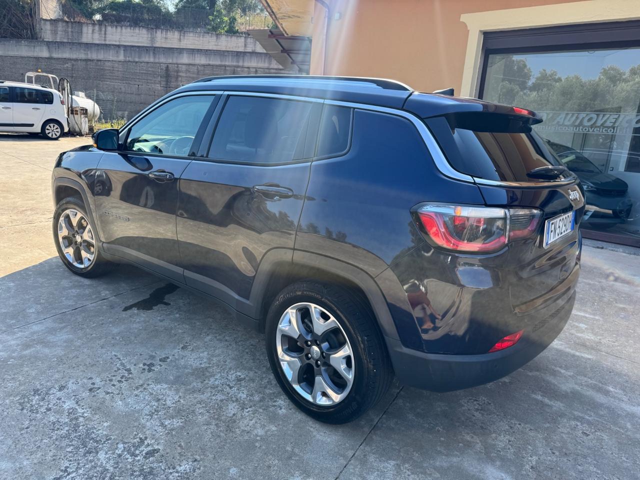 Jeep Compass 1.6 Multijet II 2WD Limited con Tetto Apribile