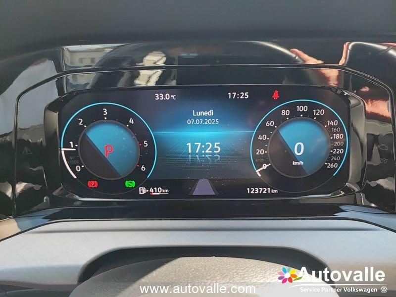 Volkswagen Golf 2.0 TDI 150 CV DSG SCR Life