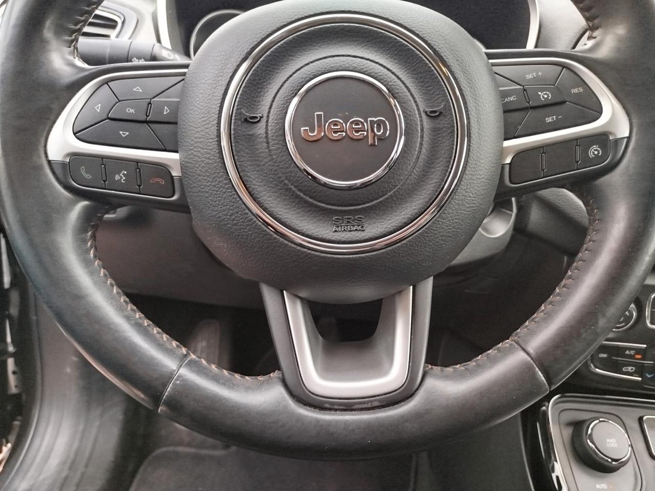 COMPASS 2.0- 140cv 4WD AT9 *PREZZO VERO* LIMITED-UNIPRO - KM CERTI