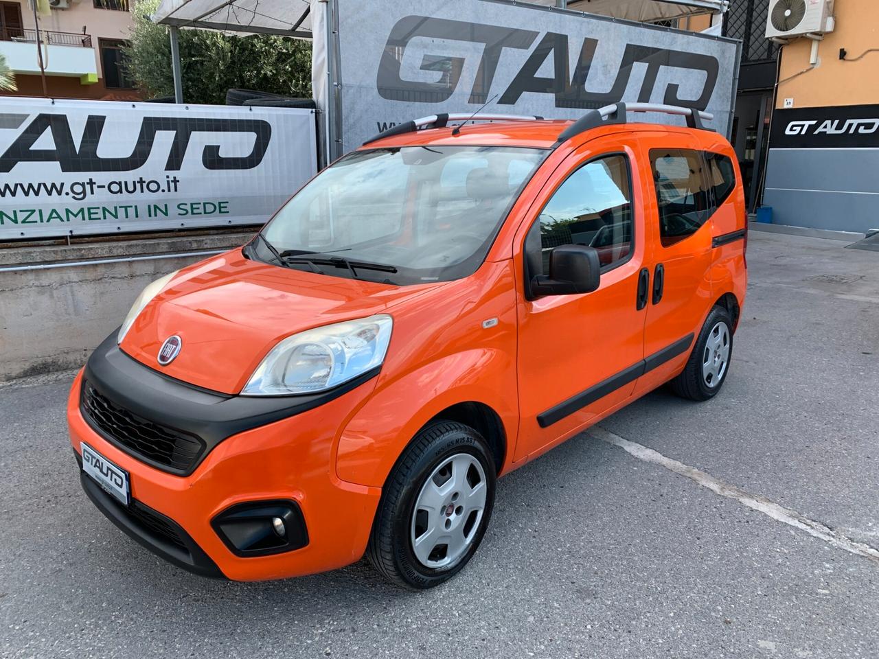 Fiat Qubo 1.4 77Cv Lounge Natural Power