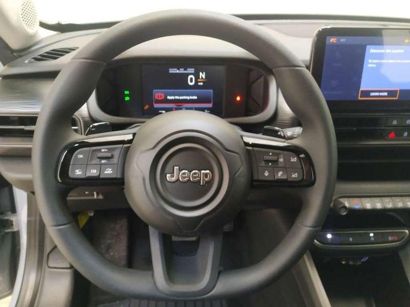 Jeep Avenger 1.2 turbo e-hybrid mhev Longitude fwd 110cv edct6