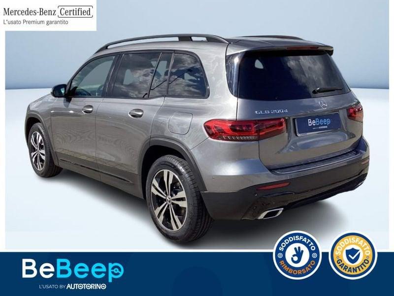 Mercedes-Benz Classe GLB GLB 200 D SPORT PLUS 4MATIC AUTO