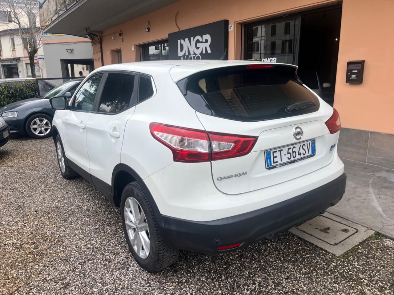Nissan Qashqai 1.5 dCi Acenta Plus