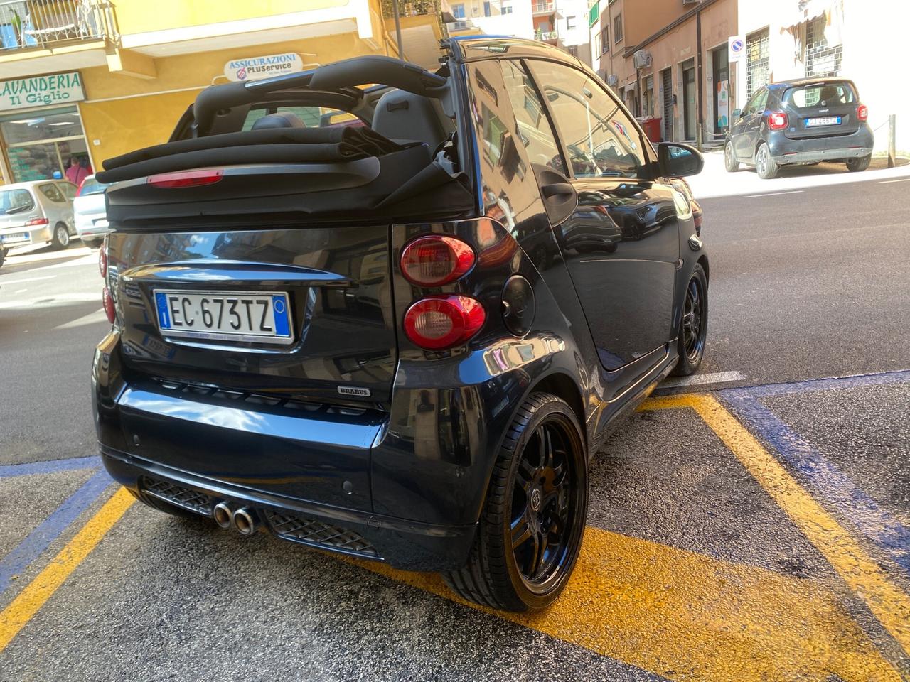 Smart ForTwo 1000 72 kW cabrio BRABUS