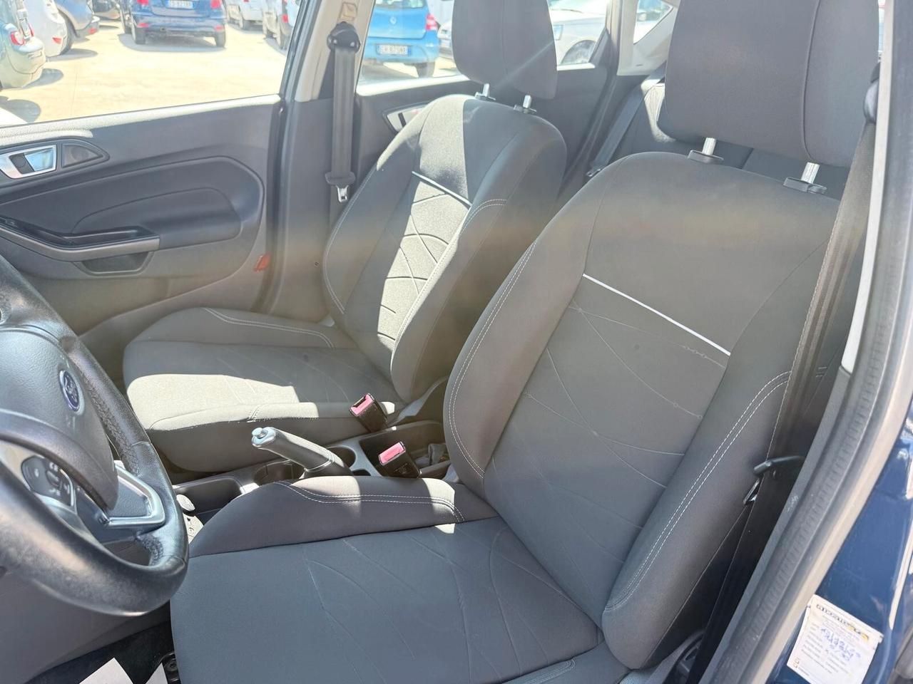 Ford Fiesta 1.4 5 porte Bz.- GPL Black & White Edition