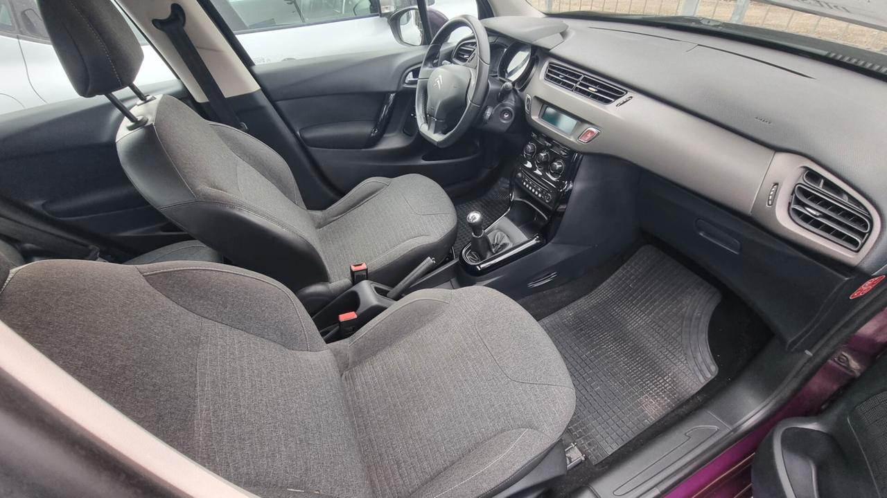 Citroen C3 1.4 HDi 70 Exclusive PREZZO REALE