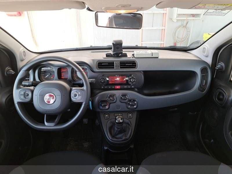 FIAT Panda Panda 1.2 Easy E6 CON TRE ANNI DI GARANZIA KM ILLIMITATI PARI ALLA NUOVA