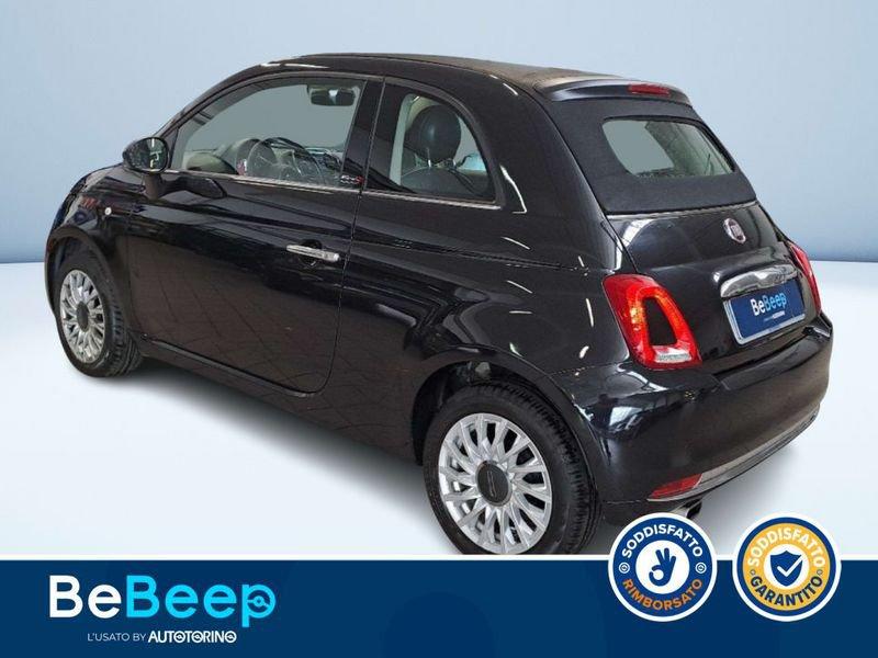 FIAT 500C 500 1.2 LOUNGE 69CV