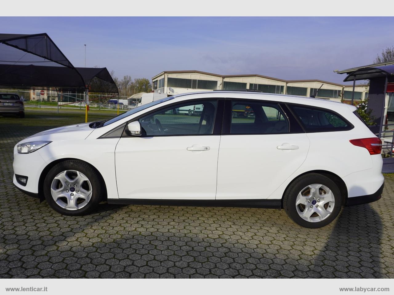 FORD Focus 1.5 TDCi 120 CV S&S SW Plus Euro 6B