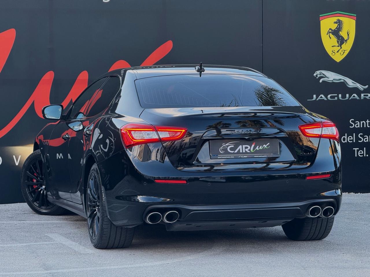 Maserati Ghibli 3.0 V6 DS Granlusso 250CV PACK BLACK