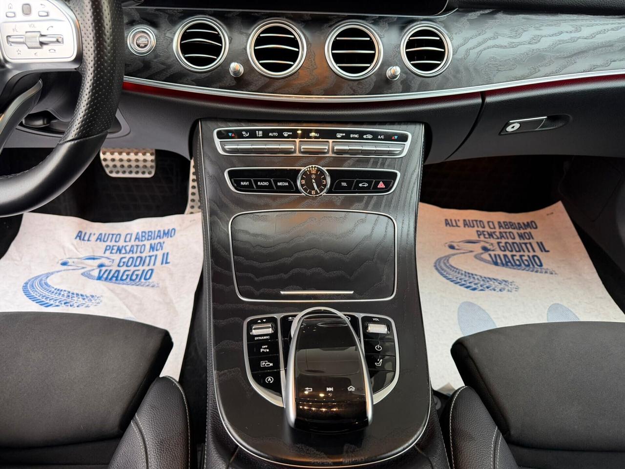 Mercedes E 220 d S.W. AMG Line 4M. Premium Plus 2018