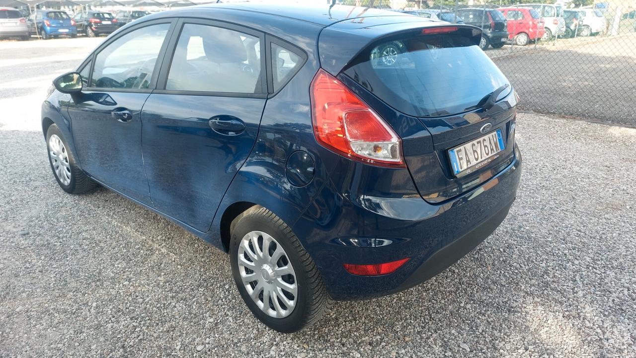 Ford Fiesta 1.4 5p. Bz.- GPL Titanium