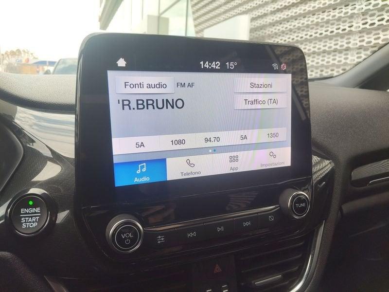 Ford Fiesta Fiesta 1.5 EcoBlue 5 porte ST-Line