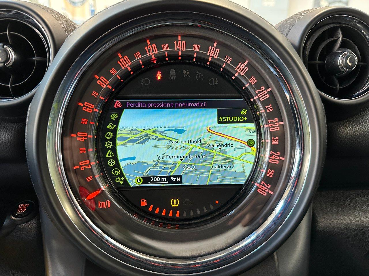 Mini Countryman Cooper SD 2.0 Automatica - Tetto-Navi-Euro 6