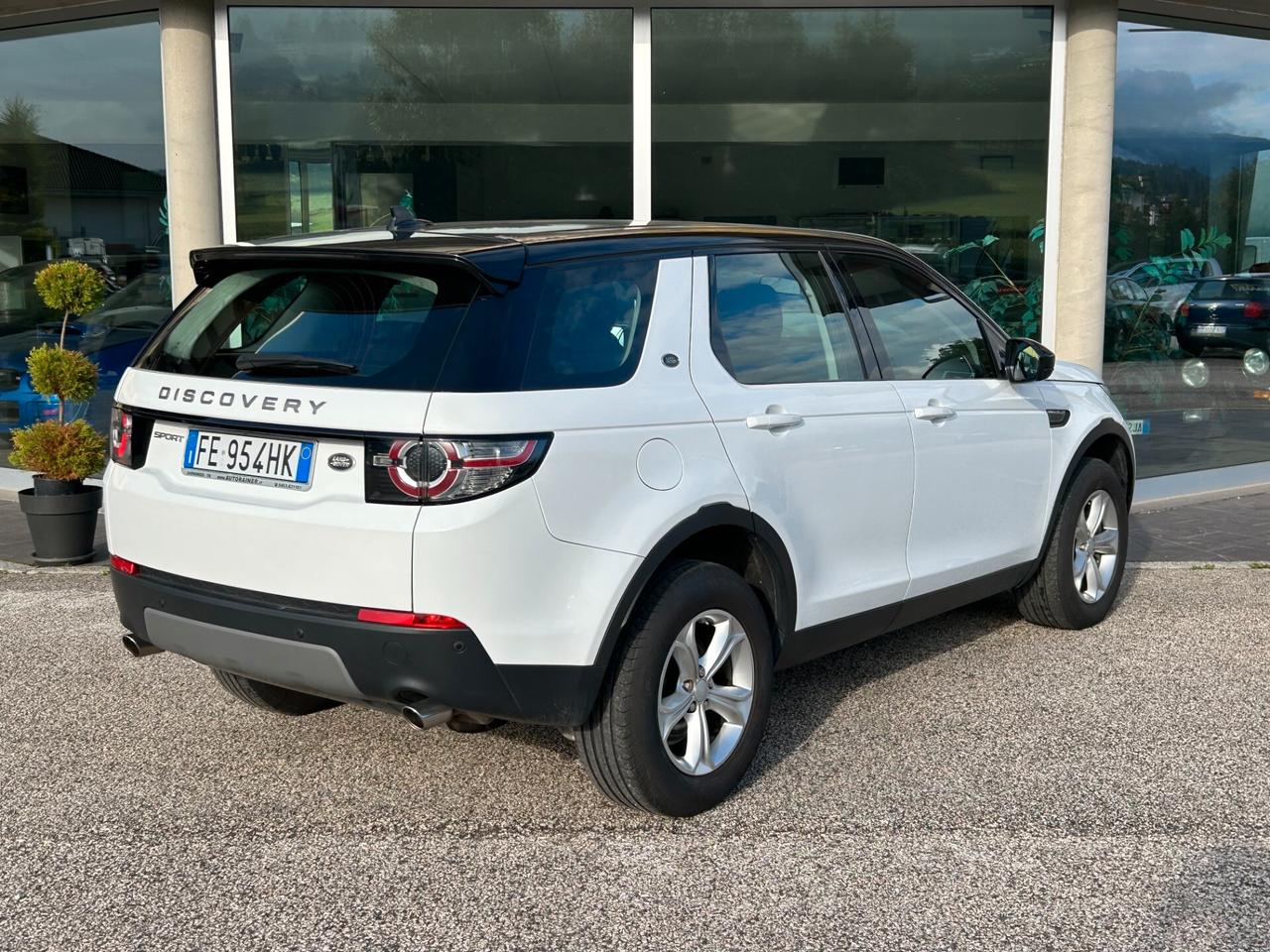 Land Rover Discovery Sport 2.0 TD4 150 CV HSE Luxury 4x4