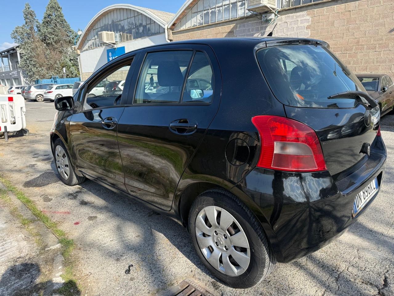 Toyota Yaris 1.0 BENZ GPL 128.000 KM