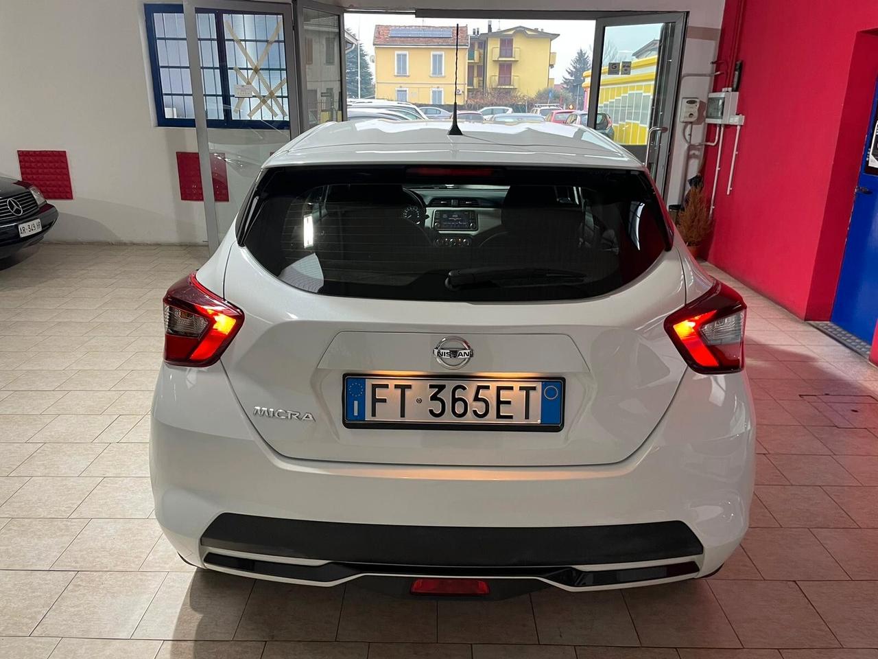 Nissan Micra 1.0 IG 12V 5 porte Acenta