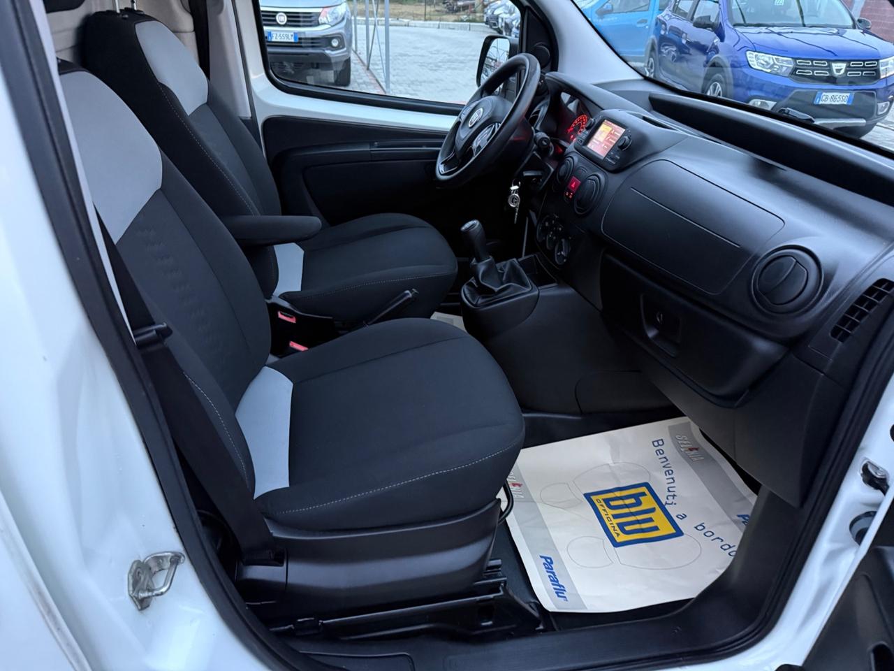 Fiat Fiorino 1.3 MJT 95CV Cargo Adventure GANCIO TRAINO