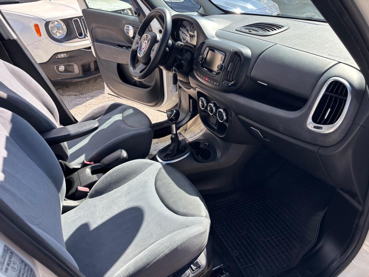 FIAT 500L 1.3MJ MOTORE NUOVO TETTO APRIBILE