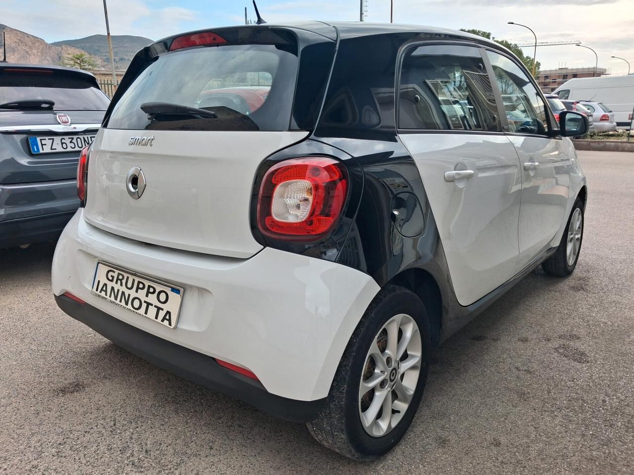 Smart ForFour 90 0.9 Turbo twinamic Passion
