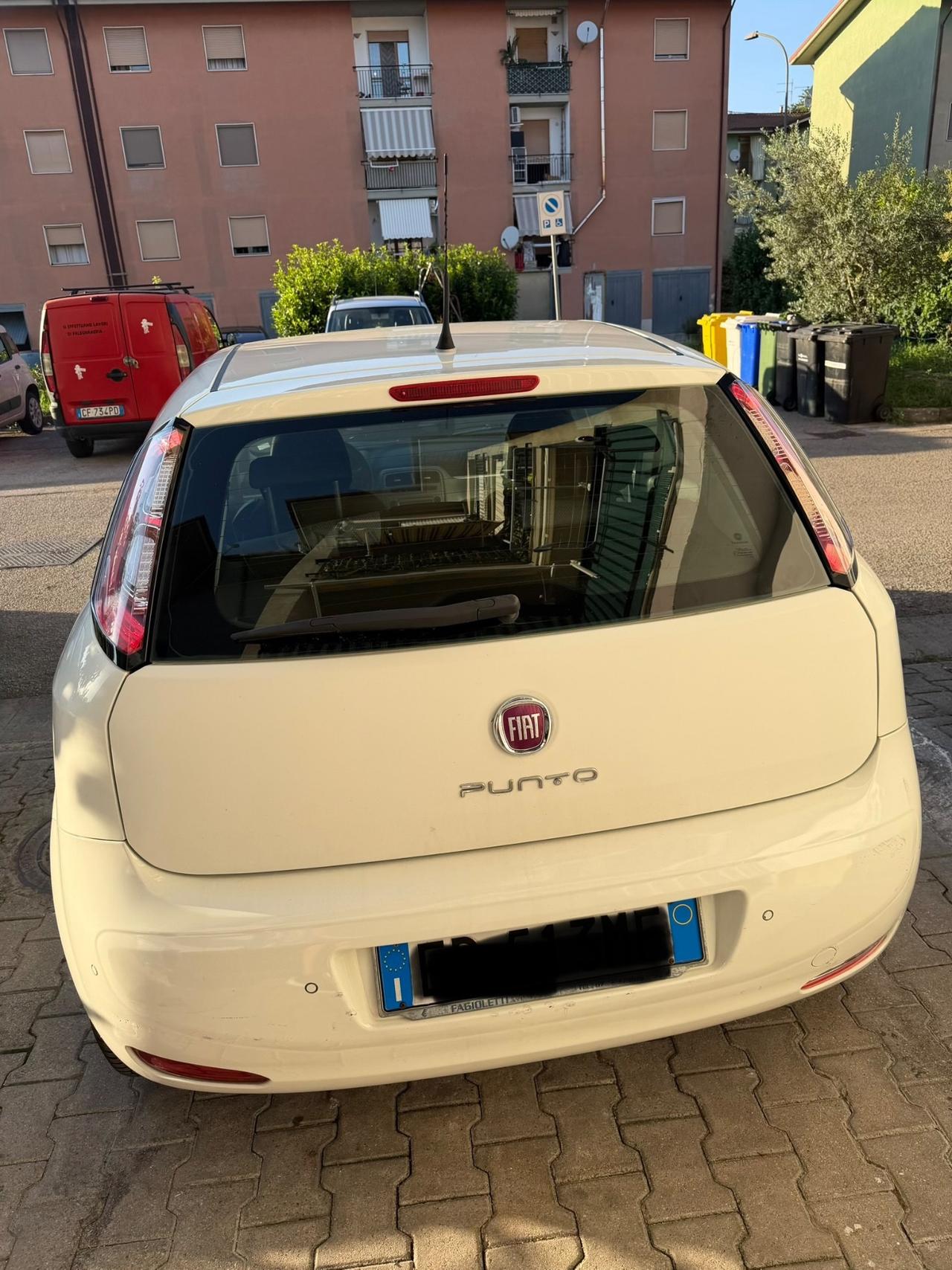 Fiat Punto 1.3 MJT II S&S 85 CV 3 porte ECO Lounge