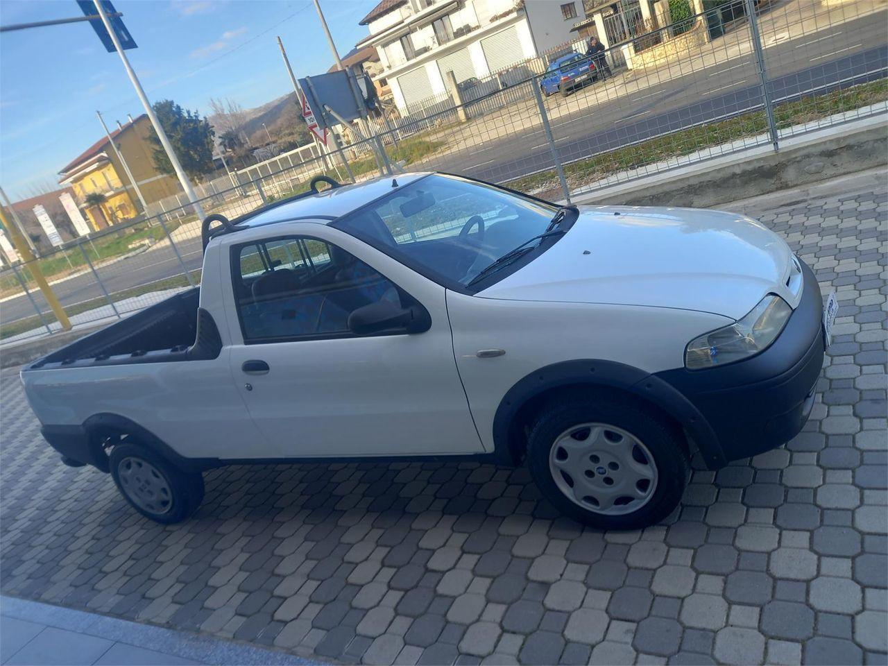 FIAT STRADA 1.9 JTD PICK-UP VASCA COPRI CASSONE-CLIMATIZZATORE