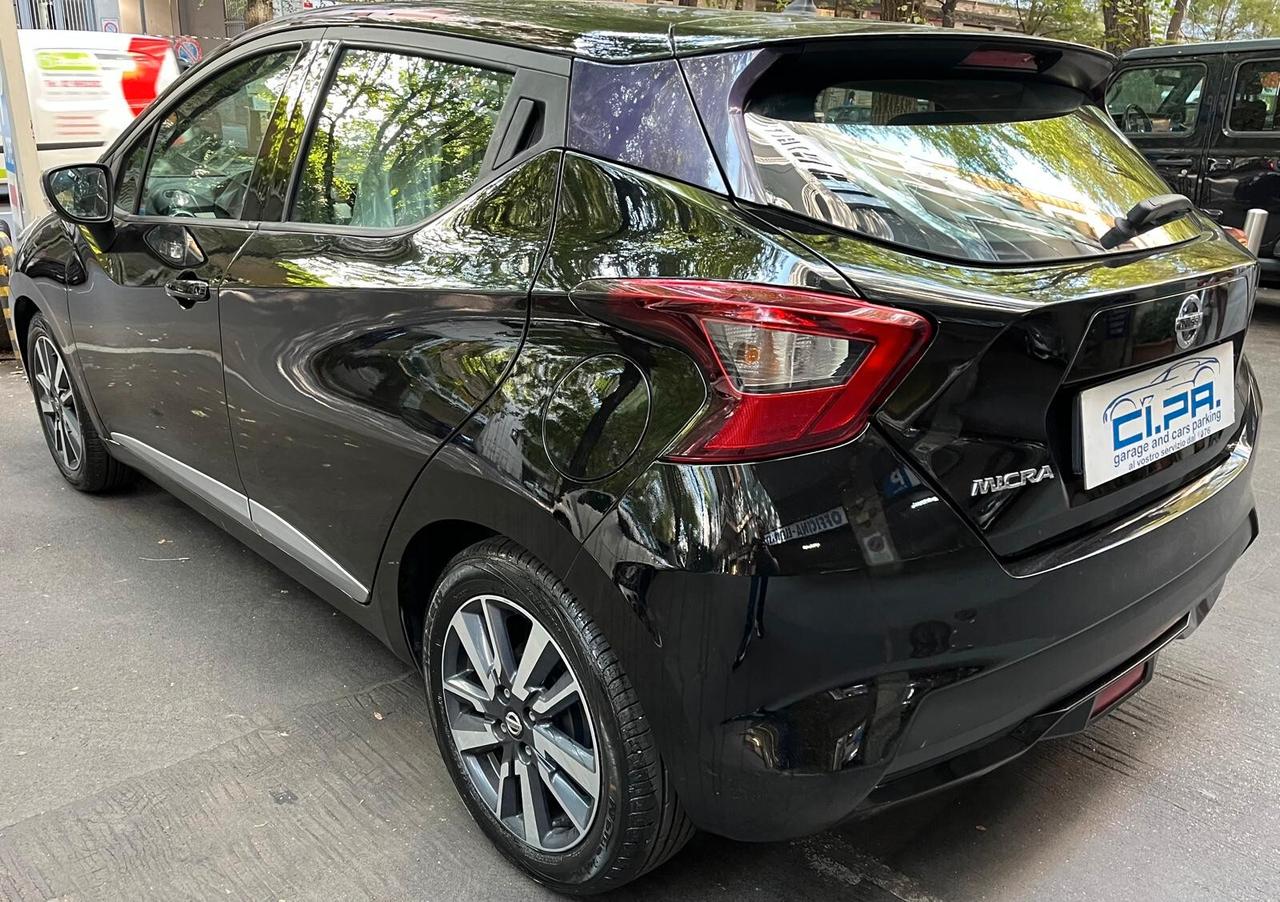 Nissan Micra 0.9 IG-T 12V 5 porte Visia+