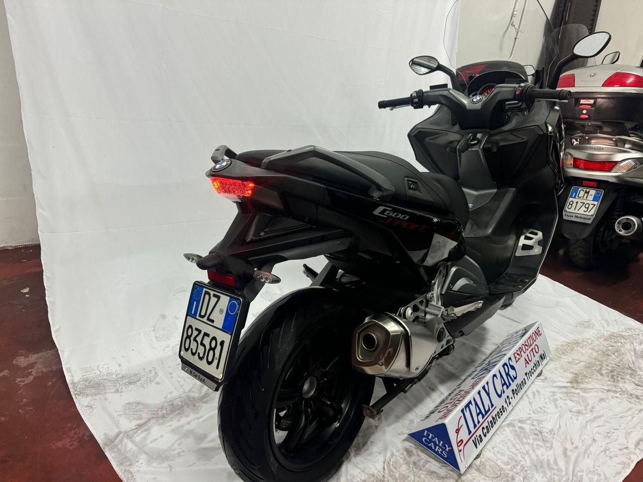 Bmw C 600 SPORT 44 kw