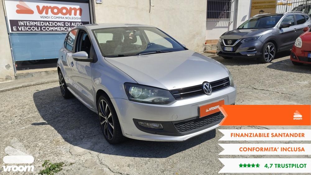 VOLKSWAGEN Polo 5ª serie Polo 1.2 TDI DPF 5 p....
