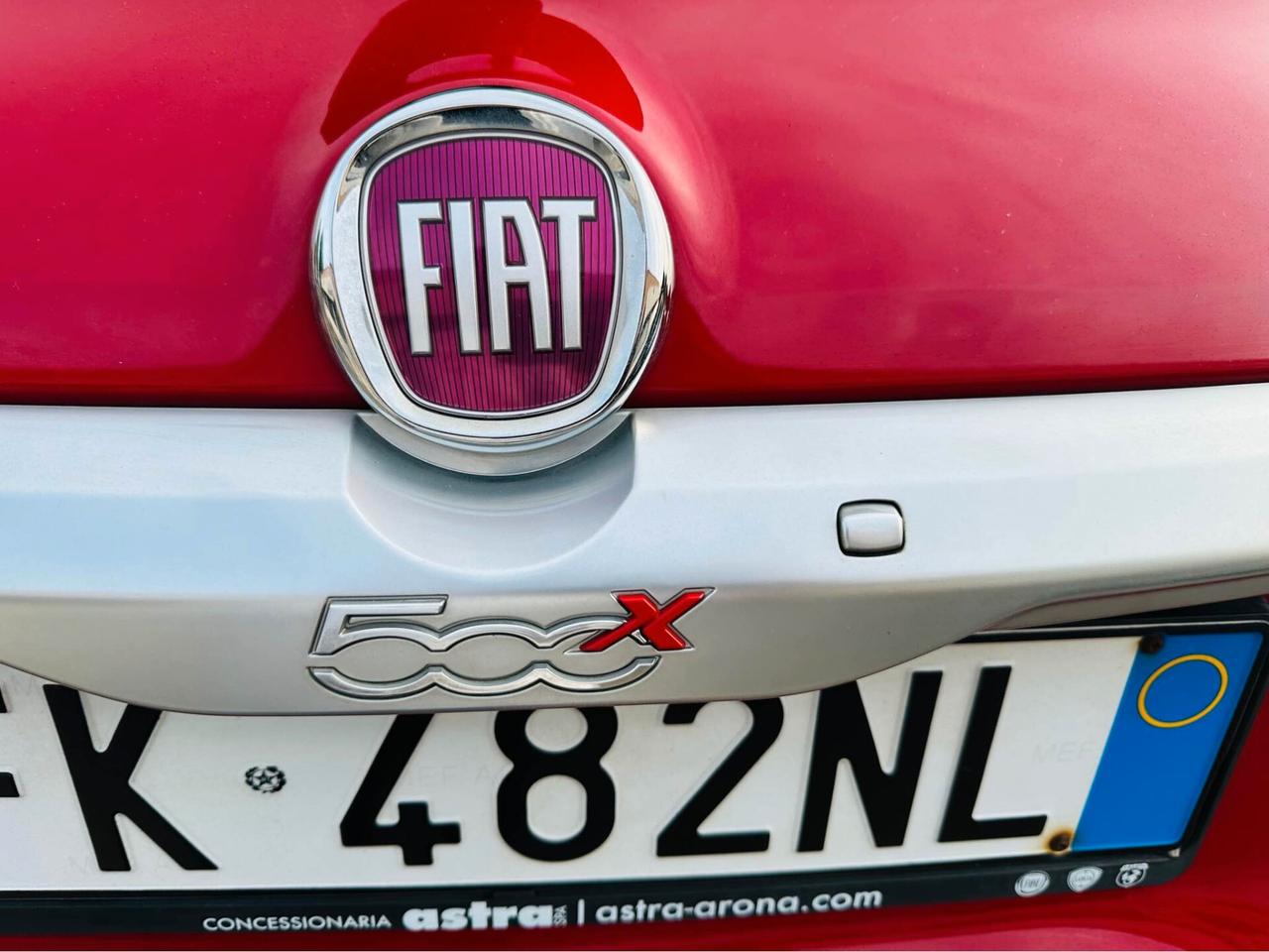 Fiat 500X 1.4 T-Jet 120 CV GPL Cross Plus
