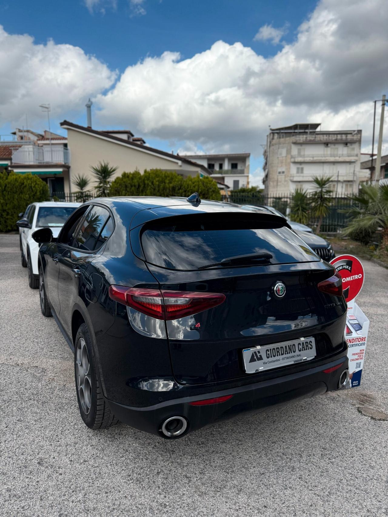 Alfa Romeo Stelvio 2.2 Turbodiesel 190 CV AT8 Q4 Business