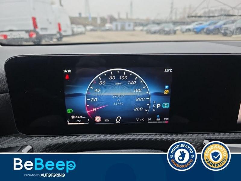 Mercedes-Benz Classe A A 180 D ADVANCED AUTO