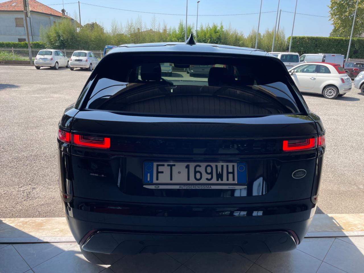 Land Rover Range Velar 2.0D I4 240 cv MY 2019