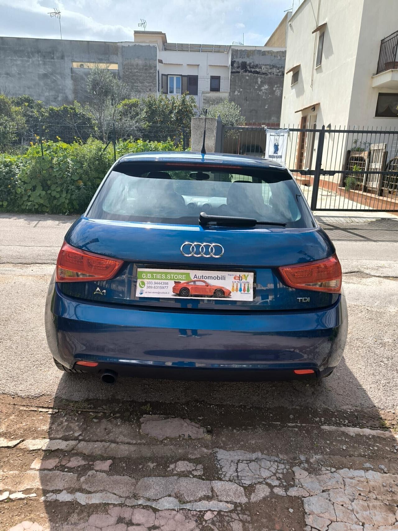 Audi A1 Ambition 1.6 Tdi Diesel 90cv 2013 FULL Euro5