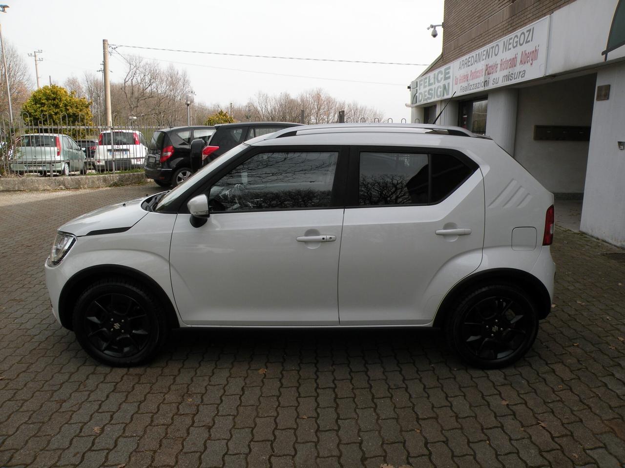 SUZUKI IGNIS 1.2 Hybrid 4WD All Grip Top 2018