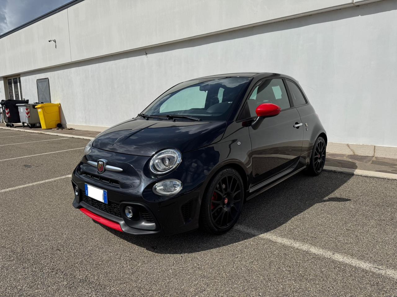 Abarth 595 1.4 Turbo T-Jet 160 CV Pista