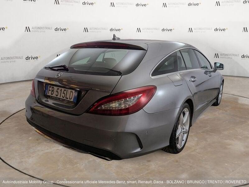 Mercedes-Benz CLS 350 D 4MATIC S.BRAKE PREMIUM