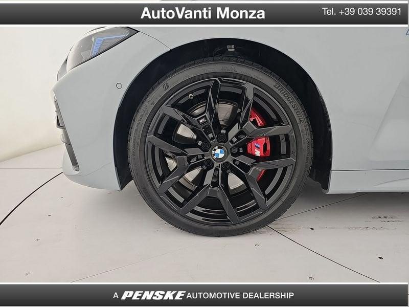 BMW Serie 4 Coupé 420d 48V xDrive Coupé Msport Pro