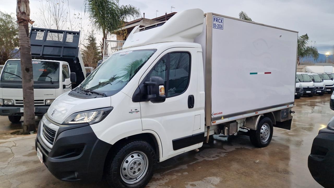 FIAT DUCATO CASSA FRIGO DOPPIA TEMPERAT. ATP - 20 G°