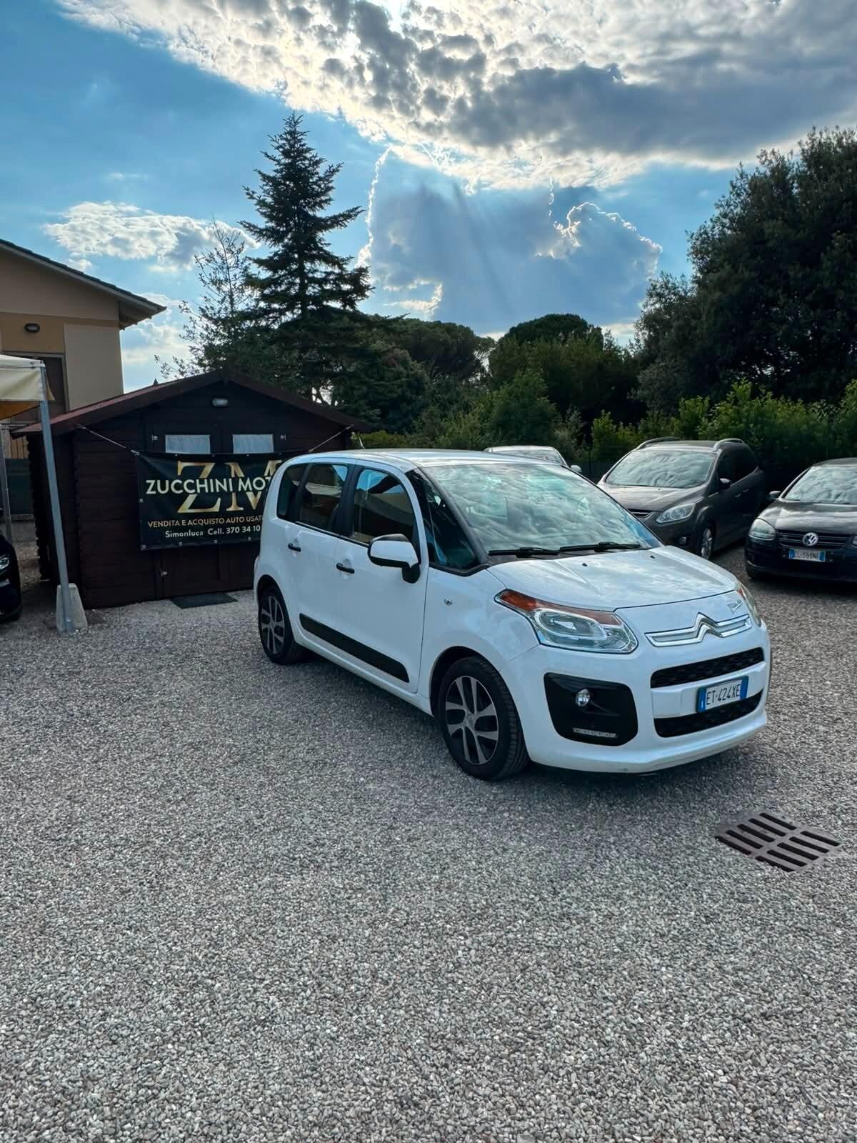 Citroen C3 Picasso 1.6 HDi 90 Exclusive