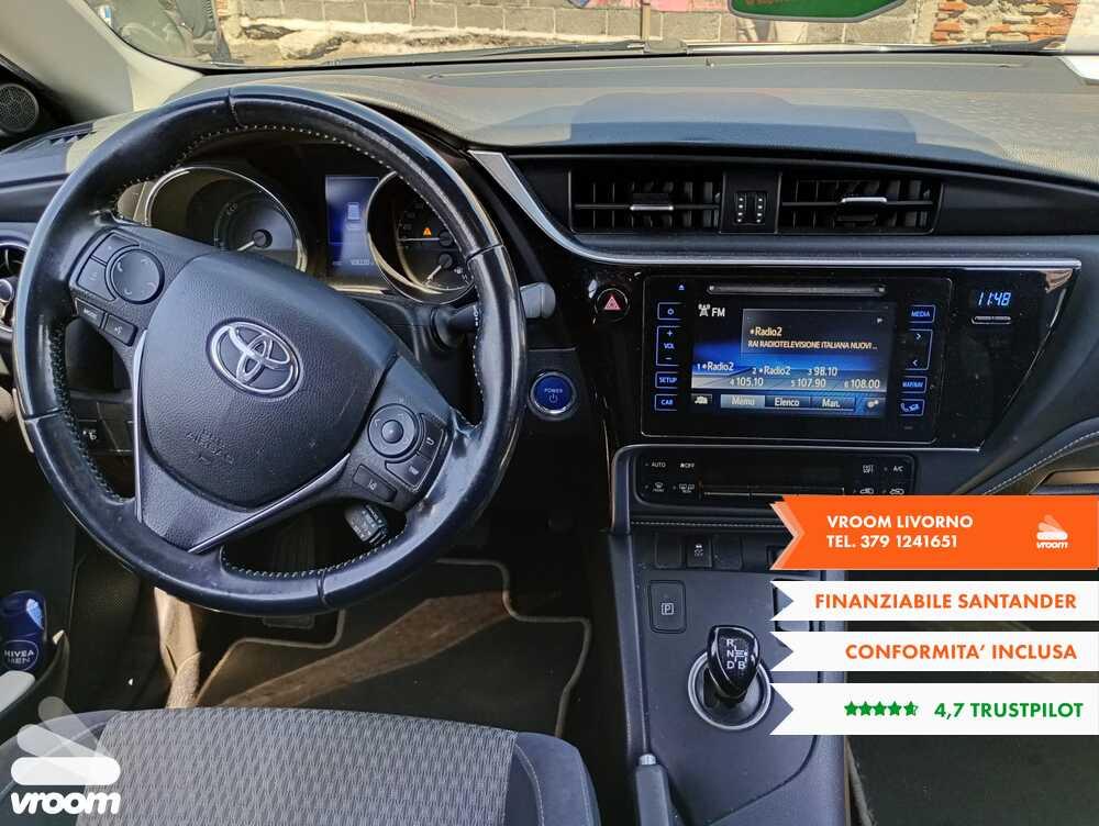 TOYOTA Auris 2ª serie Auris Touring Sports 1.8...